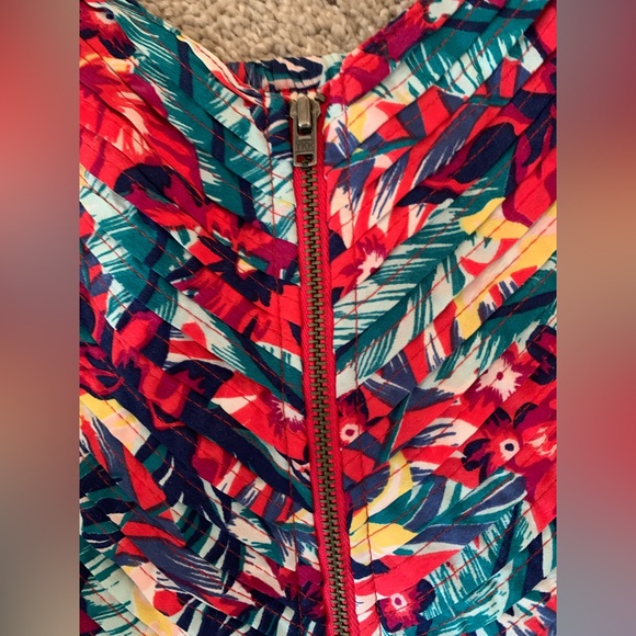 Floral print Roxy dress - Picture 2 of 4